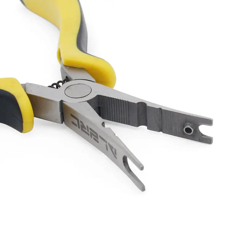 Alzrc Stainless Steel Straight Ball Nose Pliers Lingkage Ball Clamp For Rc Mode 2