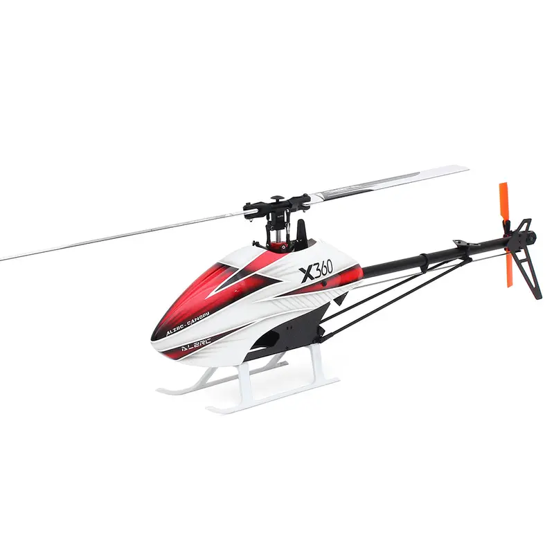 Alzrc X360 Fast Fbl 6Ch 3D Flying Rc Helicopter Kit 1