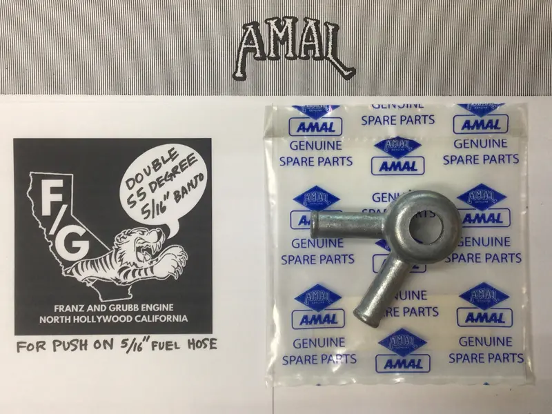 Amal 5/16" Fuel Banjos 1