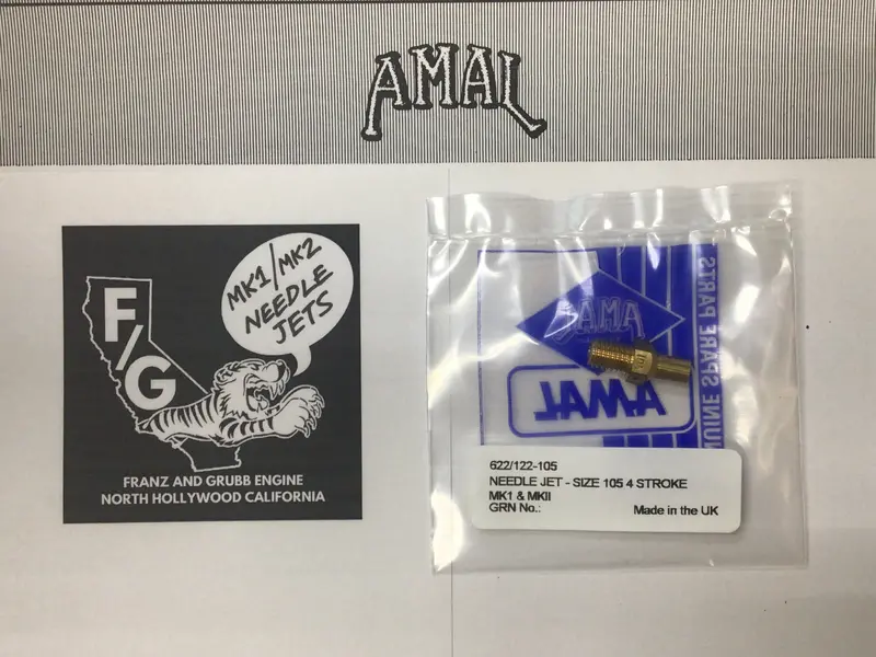 Amal Concentric Needle Jets 1