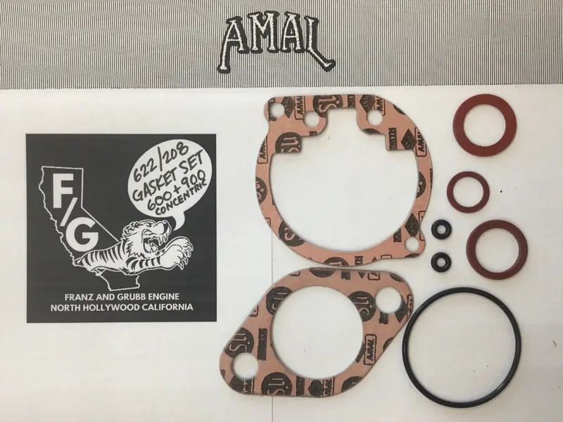 Amal Mk1 Concentric Gasket/Washer Pack 1