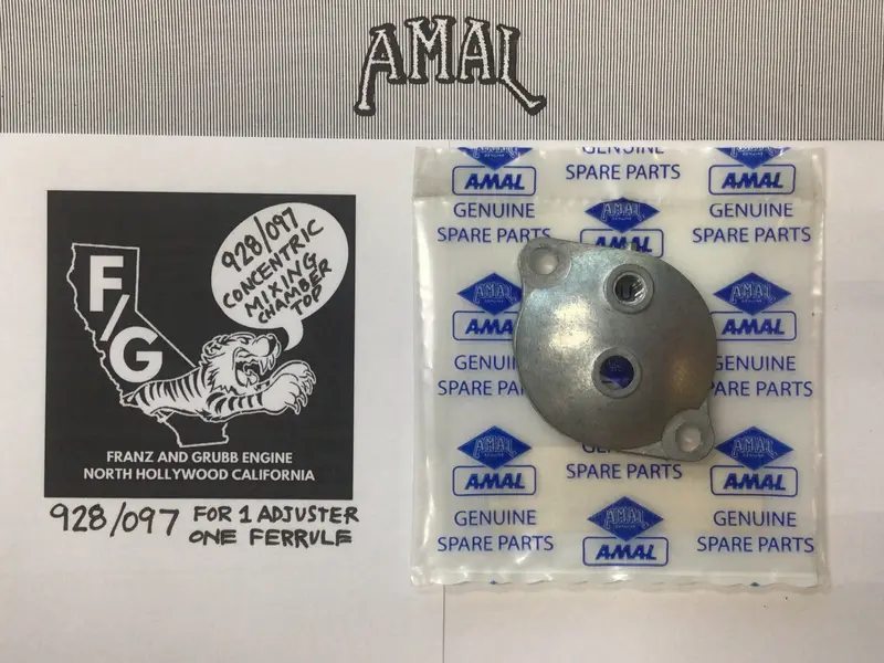 Amal Mk1 Concentric Mixing Chamber Top 1