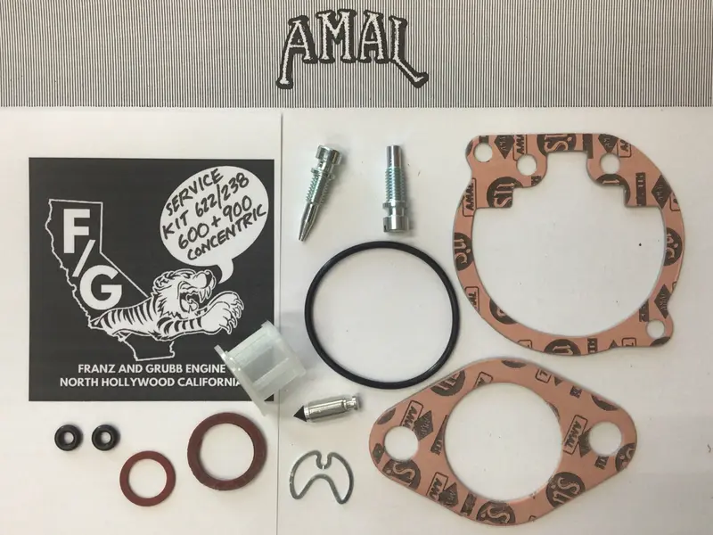 Amal Mk1 Concentric Service Kit 1