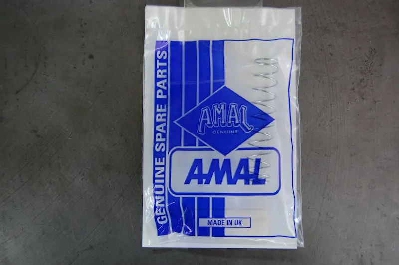 Amal Mk1 Concentric Throttle Return Spring 1