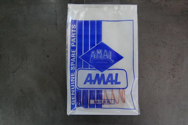 Amal Monobloc Throttle Slide Springs 1