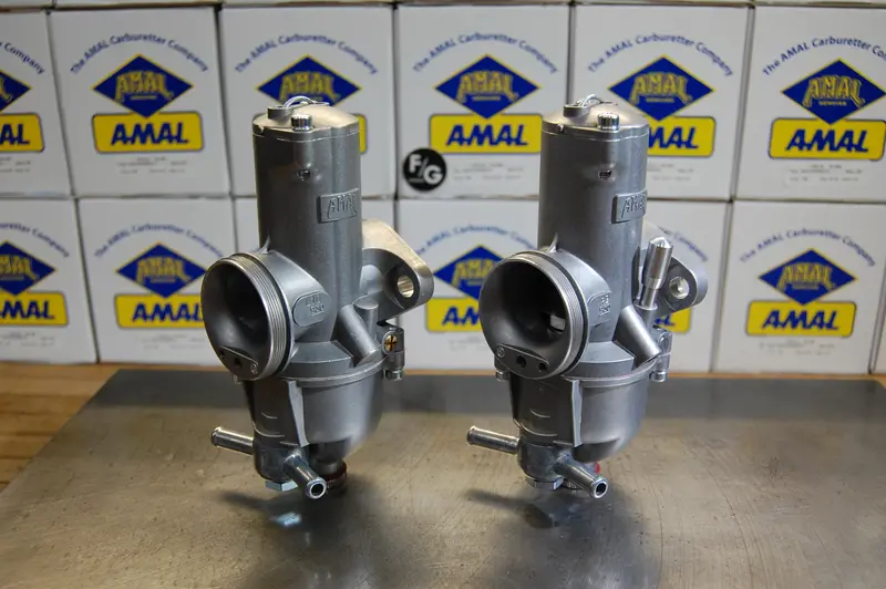 Amal Premier 930 Concentric Pair For Triumph Bonneville 1