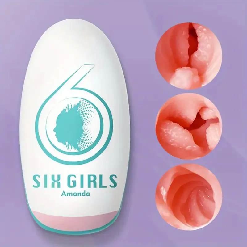 Amanda Male Masturbator Egg. 1