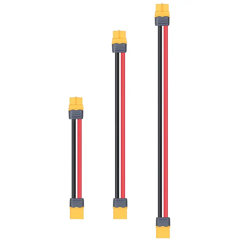 Amass 10Cm/20Cm/30Cm 14Awg Xt60h-F Male To Female Plug Wire Cable Adapter 1