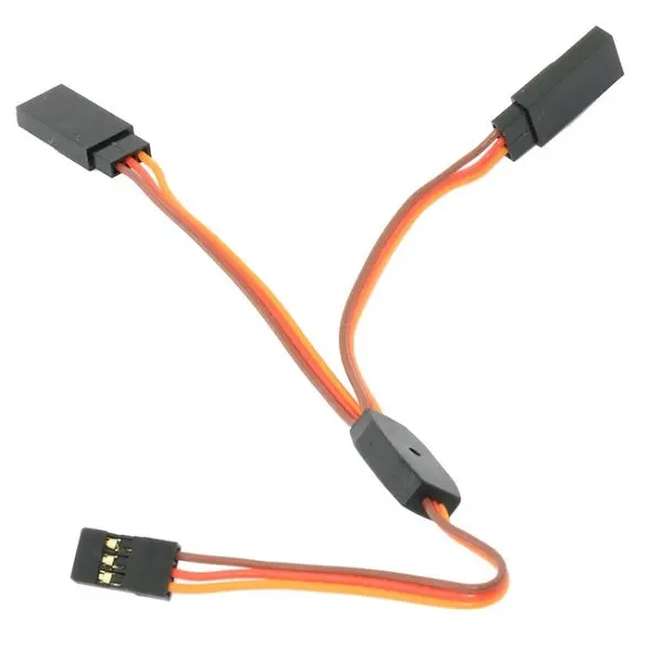 Amass 15Cm 30Cm Y Servo Cable Lead Splitter For Jr Spektrum Hitec 1