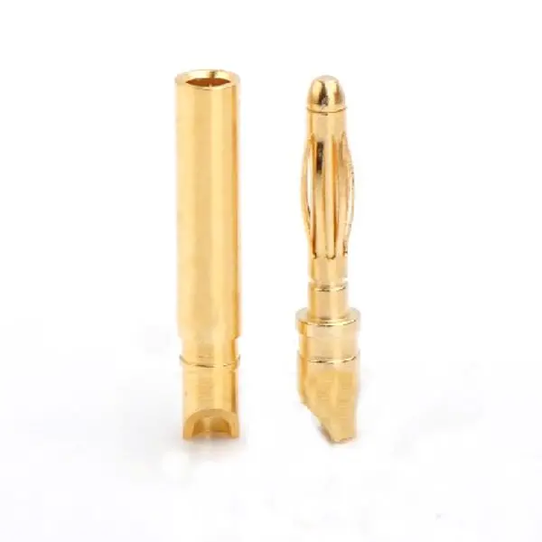 Amass 2.0Mm Banana Plug Am-1002C Male & Female 1 Pair 1