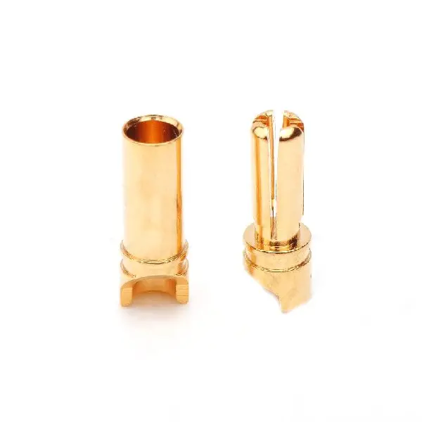Amass 3.5Mm Banana Plug Am-1001C Male & Female 1 Pair 1