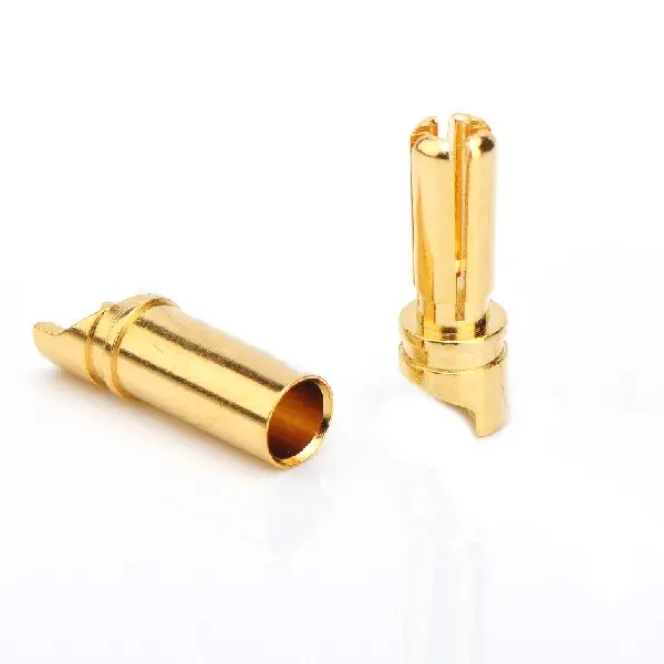 Amass 3.5Mm Banana Plug Am-1001C Male & Female 1 Pair 2