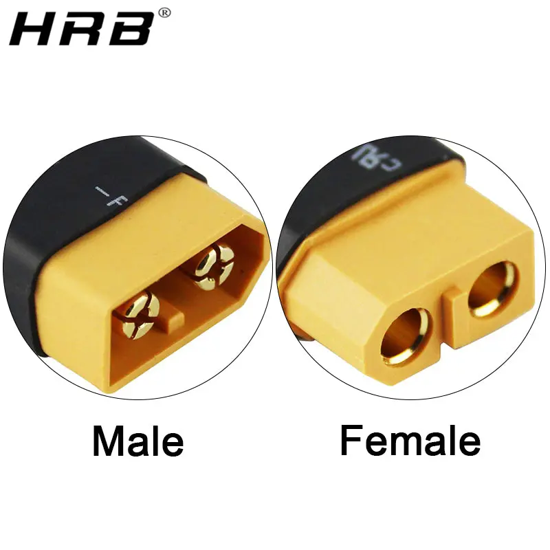 Amass Adapter Xt60 To Xt90 Ec5 Ec3 Trx T Deans Xt30u Female Male Connectors 4.0Mm Banana Plug Rc Lipo Battery Control Parts Diy 3