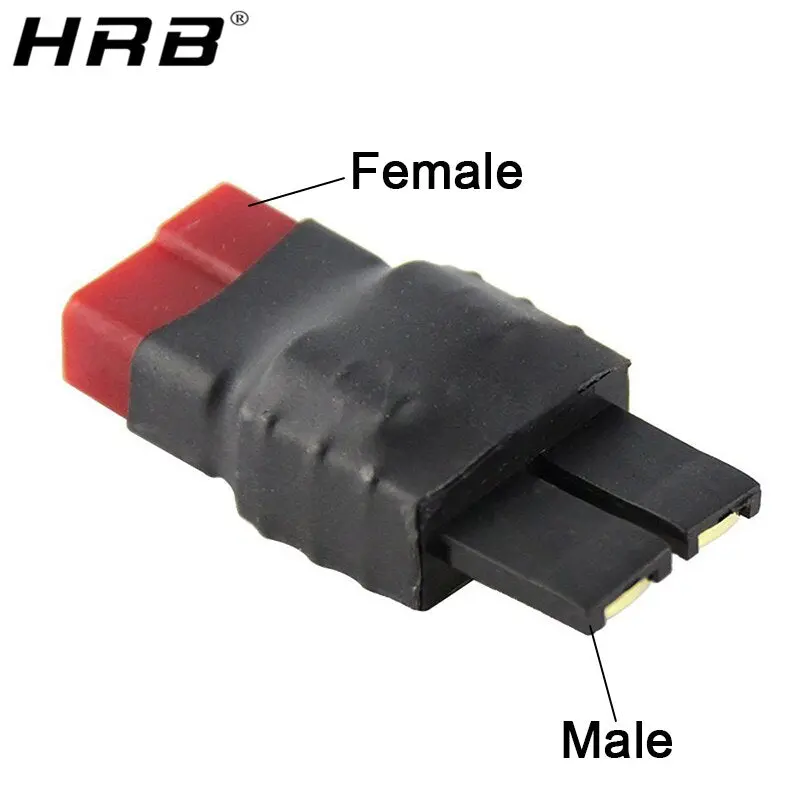 Amass Adapter Xt60 To Xt90 Ec5 Ec3 Trx T Deans Xt30u Female Male Connectors 4.0Mm Banana Plug Rc Lipo Battery Control Parts Diy 4