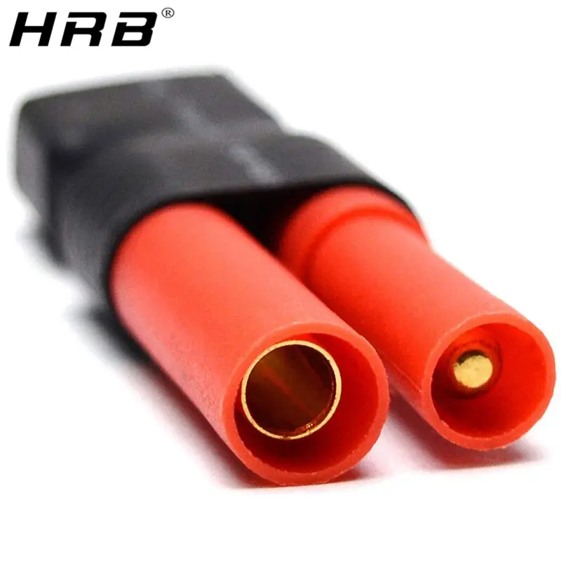 Amass Adapter Xt60 To Xt90 Ec5 Ec3 Trx T Deans Xt30u Female Male Connectors 4.0Mm Banana Plug Rc Lipo Battery Control Parts Diy 5