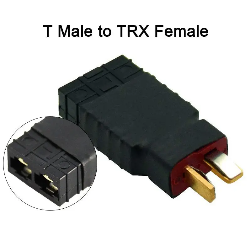 Amass Adapter Xt60 To Xt90 Ec5 Ec3 Trx T Deans Xt30u Female Male Connectors 4.0Mm Banana Plug Rc Lipo Battery Control Parts Diy 9