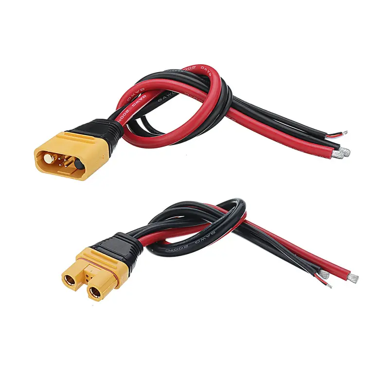 Amass As150u Male/Female Plug Connector Resistance Adapter Cable 1