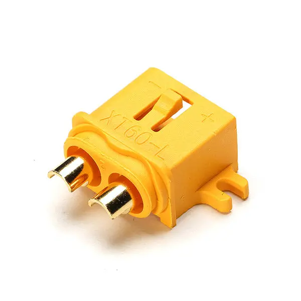 Amass Fixed Xt60-L Plug Connector With Sheath Housing Male & Female 1 Pair 2