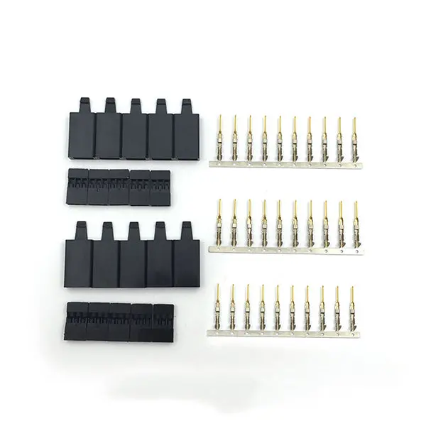 Amass Futaba Servo Plug Set Gold Plated Female 10 Sets 1