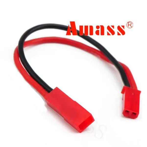Amass Jst Parallel Line 60 Core 20Awg Extension Cable 10Cm 1