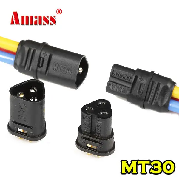 Amass Mt30 Connector Plugs Male Female Banana Plug Designed From Xt60 1