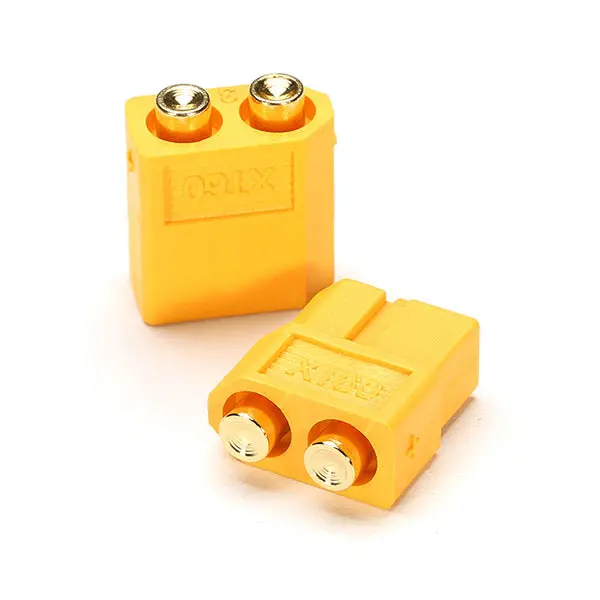 Amass Pcb Dedicated Xt60-P Plug Connector Male & Female For Pcb Board 1 Pair 1