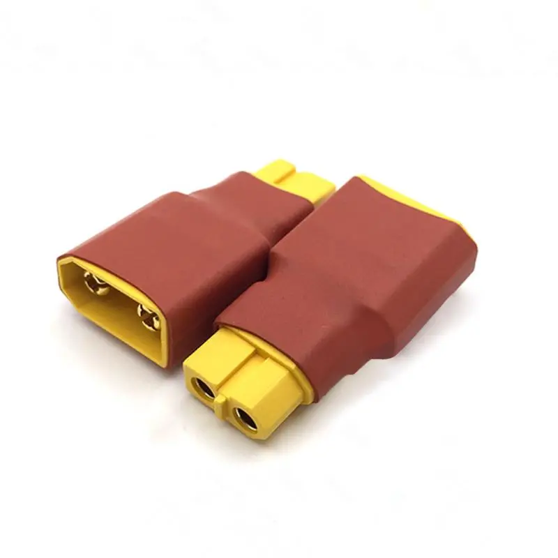 Amass Plug Connector Xt60 Female Turn To Xt90 Male For Rc Charger 1