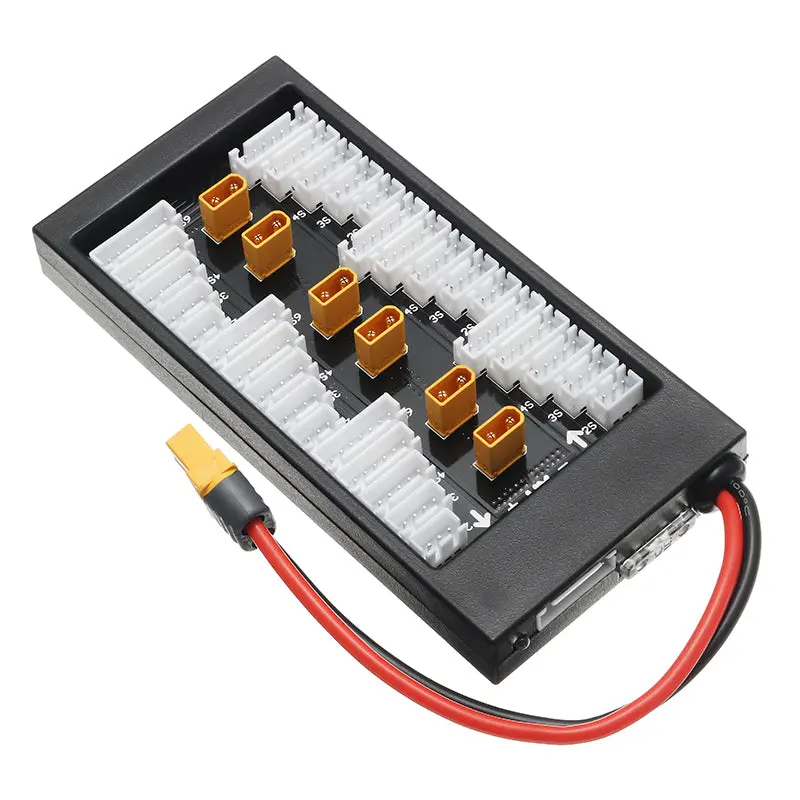 Amass Xt30 Plug Parallel Charging Board Xt60 Input For Isdt D2 Q6 Sc-608 Sc-620 Charger 1