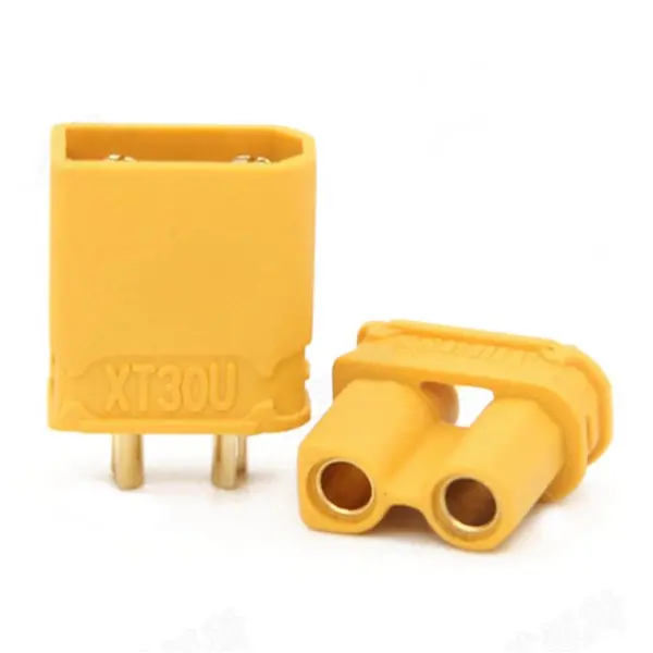 Amass Xt30u 2Mm Plug Connector Male And Female 1 Pair 1