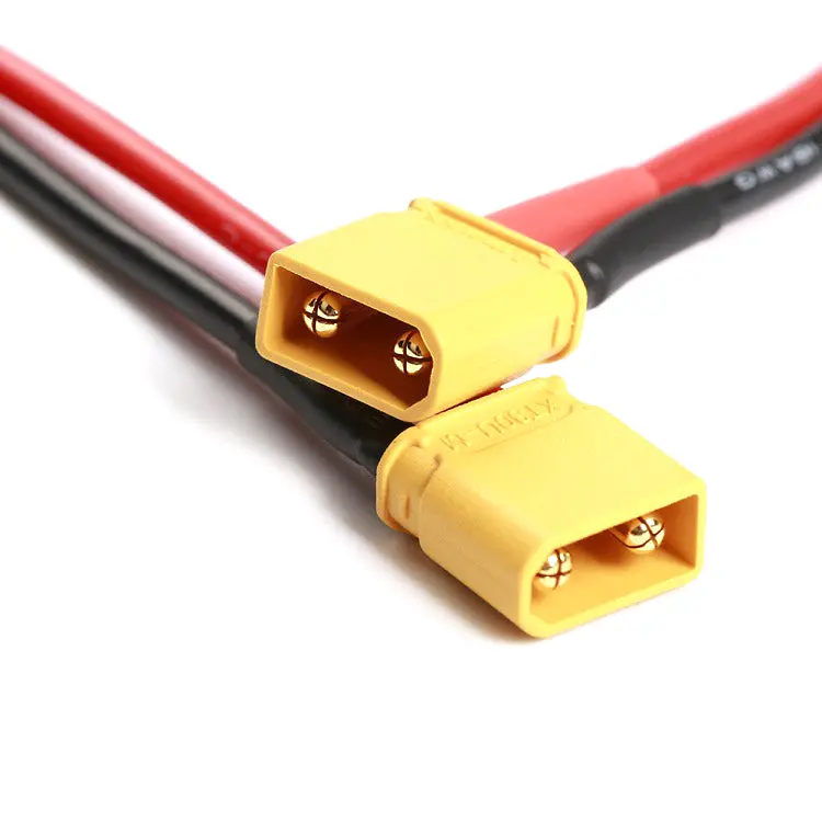 Amass Xt30u Xt30 Plug Male Female W/ 70Mm 18Awg Silicone Wire For Rc Drone Fpv Racing Multi Rotor 1