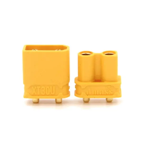 Amass Xt30upb Xt30 Upb 2Mm Plug Male Female Bullet Connectors Plugs For Rc Drone Airplane Battery 1