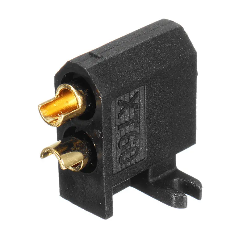 Amass Xt60-C Female Bullet Side Horizontal Banana Plug For Xt60 Head Connectors 1