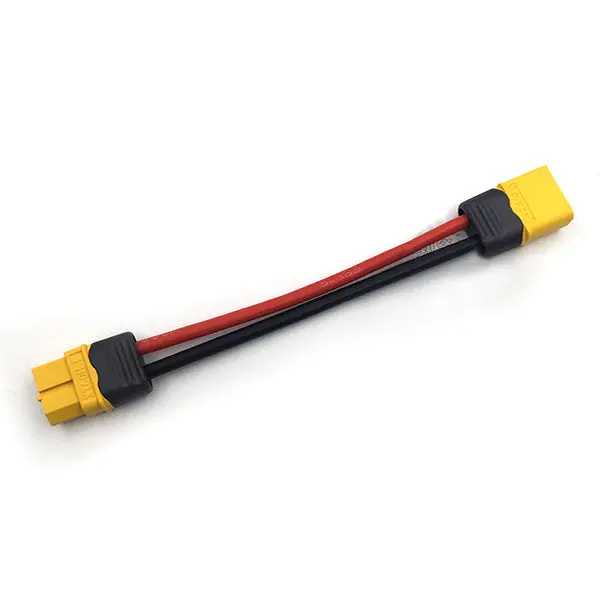 Amass Xt60 Plug Extension Wire Cable Male Female For Isdt Charger 1