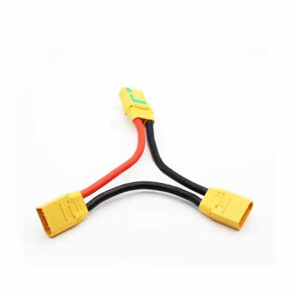 Amass Xt60 Xt90 14Awg 12Awg Adapter Cable For 2-6S Lipo Battery 1