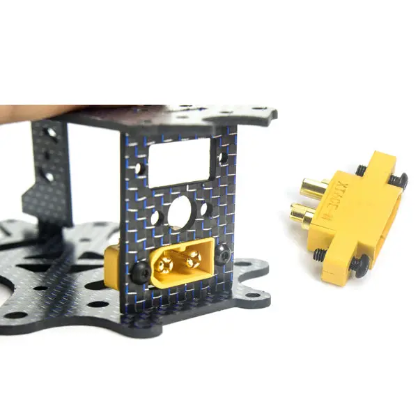 Amass Xt60e-M Mountable Xt60 Male Plug For Rc Drone Fpv Racing 4.23G 1