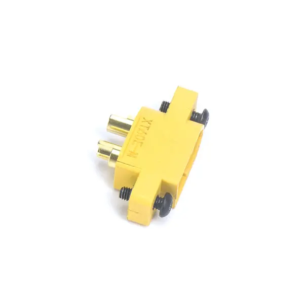 Amass Xt60e-M Mountable Xt60 Male Plug For Rc Drone Fpv Racing Airplane Battery Cable 1