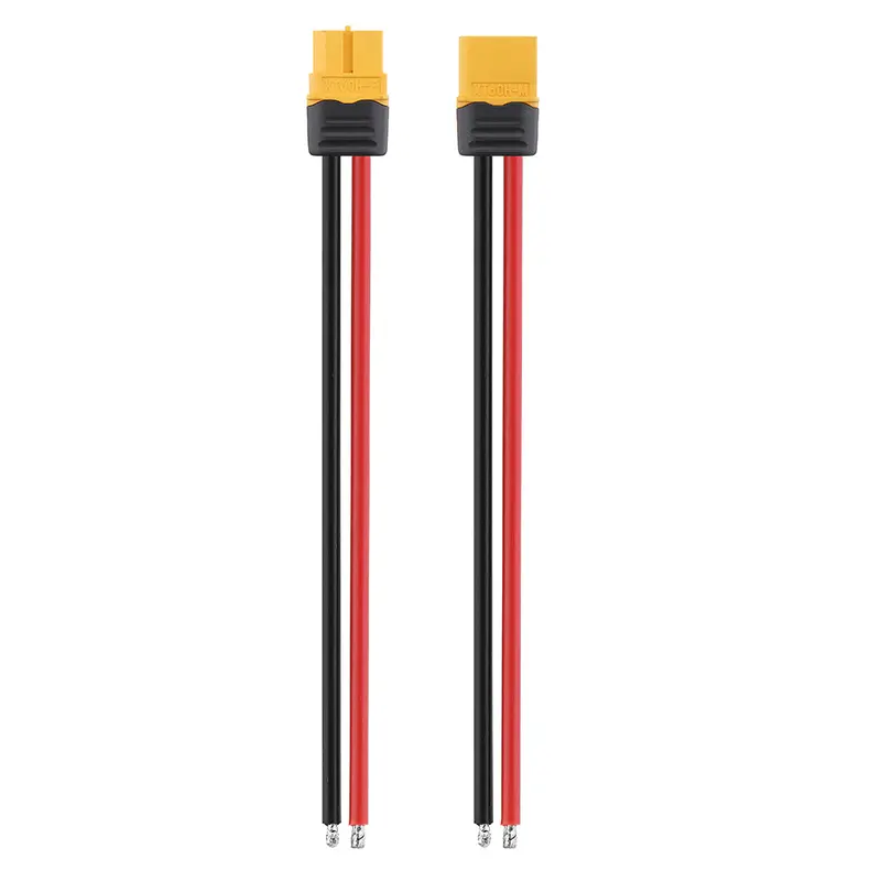 Amass Xt60h Male/Female Plug Cable Battery Charger Power Cable Wire For Rc Models 1