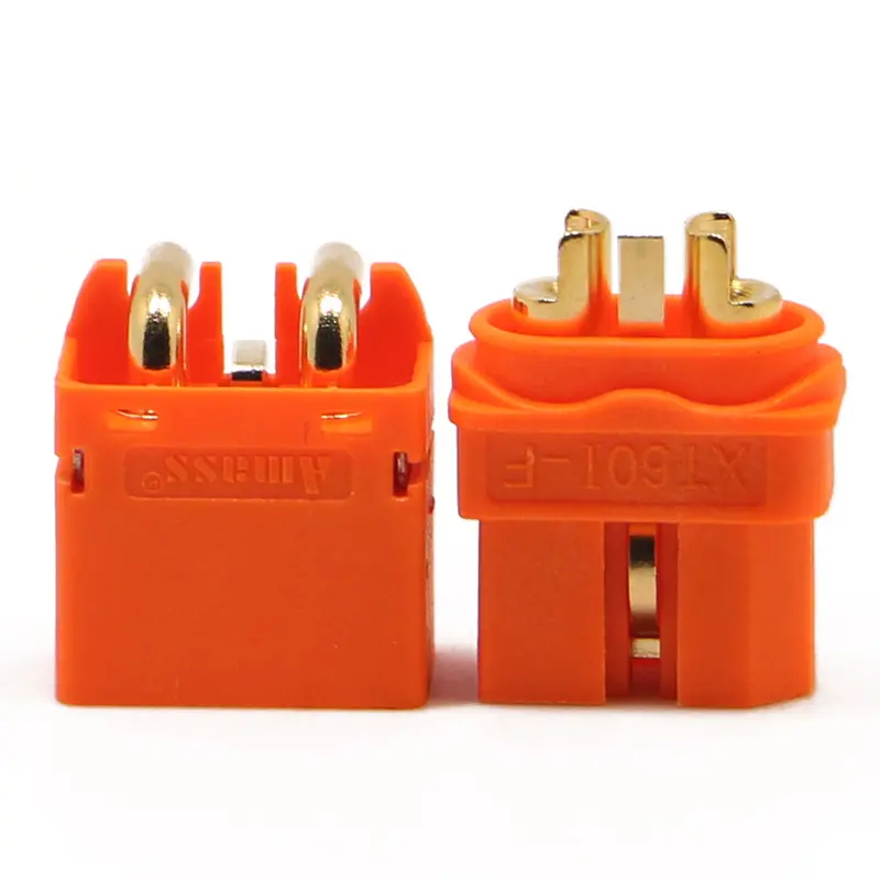 Amass Xt60i-F Xt60ipw-M Connector Plug With Sheath Housing For Battgo Smart Lipo Battery 1