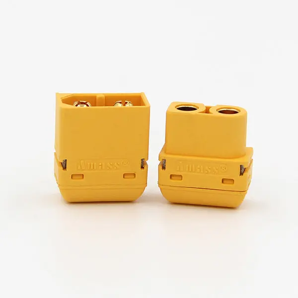 Amass Xt60pw Plug Connector Male & Female For Rc Battery 1