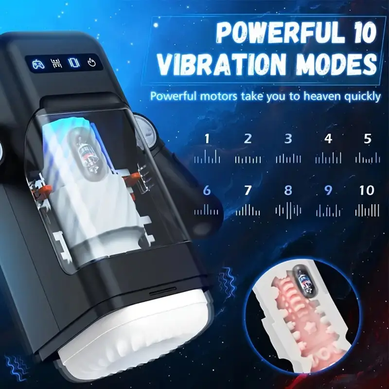Amovibe Male Masturbator With Phone Holder. 1