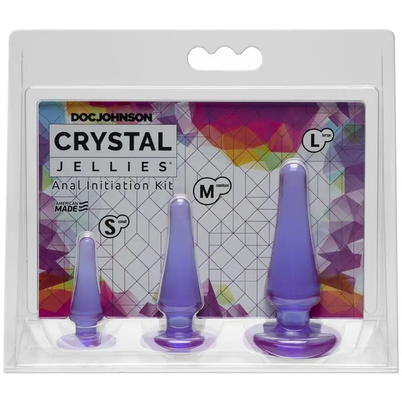 Anal Initiation Kit Purple. 1