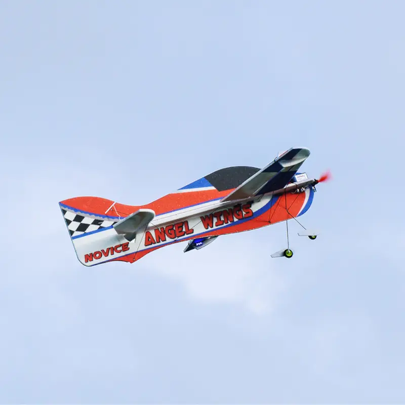 Angel Wings F3p 850Mm Wingspan 8Mm Epp 3D Aerobatic Trainer Aircraft Rc Airplane Kit/Pnp 1