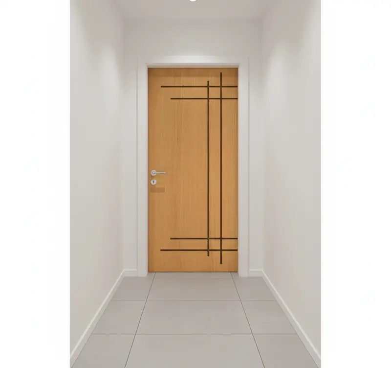 Angelim Door 32X80 Deco 4005 1