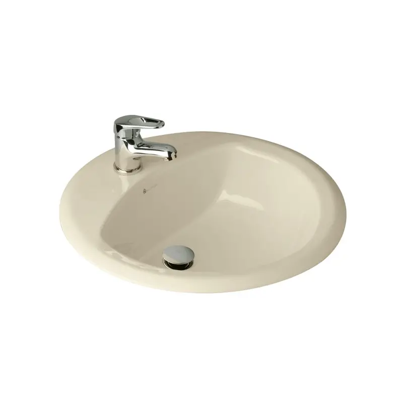 Angelina E232 Washbasin Bone 1