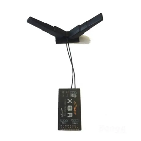 Antenna Mount Holder For Frsky X8r X6r L9r Receiver 3D Printed Rc Drone Fpv Racing Multi Rotor 1