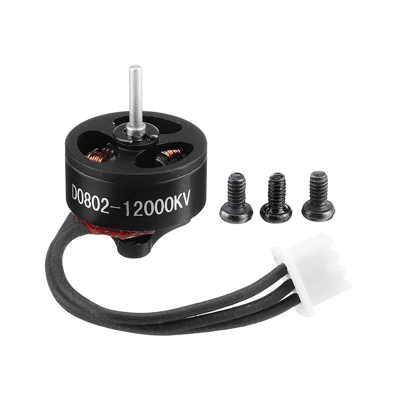 Antfpv D0802 0802 12000Kv 1.0Mm Shaft 2S Brushless Motor For 65Mm 75Mm Whoop Rc Drone Fpv Racing 1