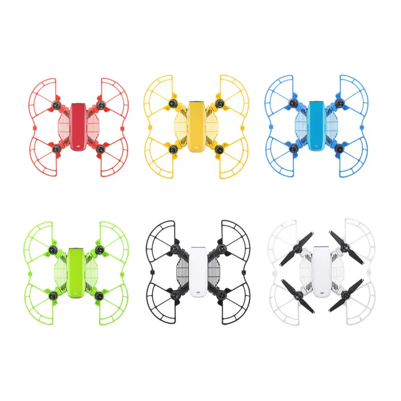 Anti-Collision Ring Extended Tripod Finger Guard Sets Rc Quadcopter Spare Parts For Dji Spark 1