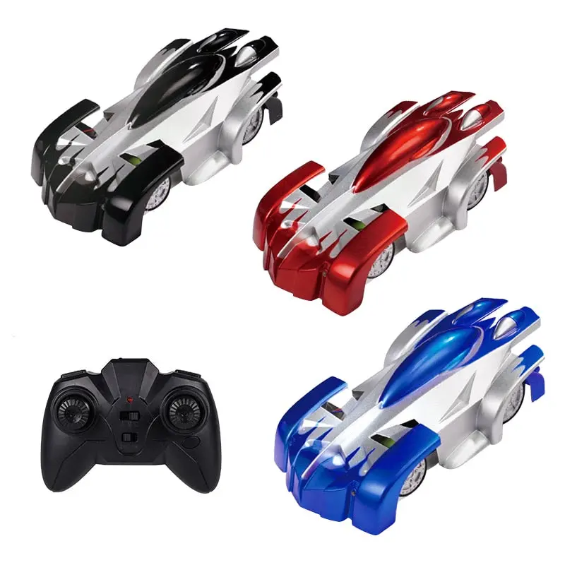 Anti Gravity Ceiling Wall Climbing Rc Car Electric Rotating Stunt Rc Car Antigravity Machine Auto Toy Cars With Remote Control 1