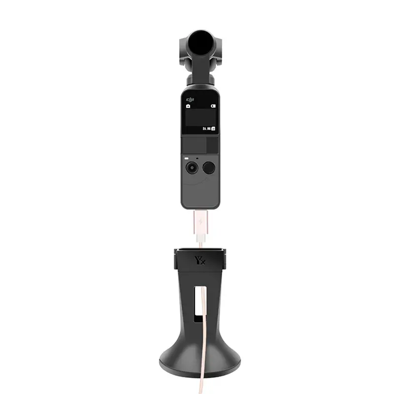 Anti-Slip Base Holder Camera Mount For Dji Osmo Pocket Extended Handle Base Selfie Stabilizer Accessories 1
