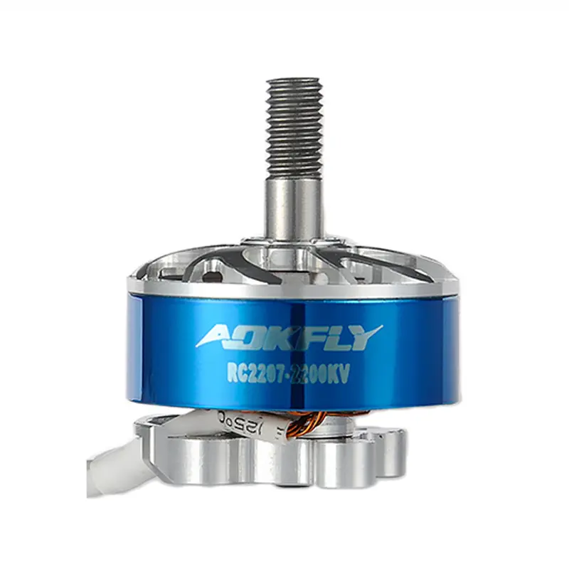 Aokfly Rc2207 2207 2200Kv 3-4S Cw Thread Fpv Racing Brushless Motor For Rc Drone 1